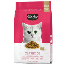 Kit Cat Premium Dry Food Classic 32 15kg