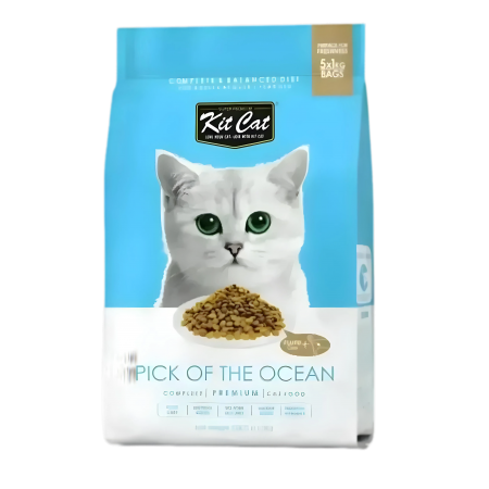 Kit Cat Premium Dry Food Pick Of The Ocean 5kg
