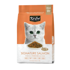 Kit Cat Premium Dry Food Signature Salmon 5kg