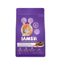 IAMS Cat Food Proactive Health Mother & Kitten 3kg