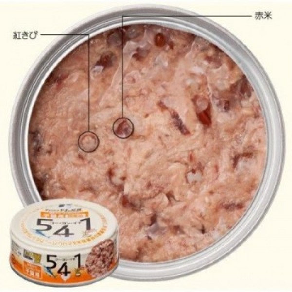 Sanyo Tama No Densetsu Tuna and Chicken Liver in Soybean Oil for Kittens 70g (24 Cans)