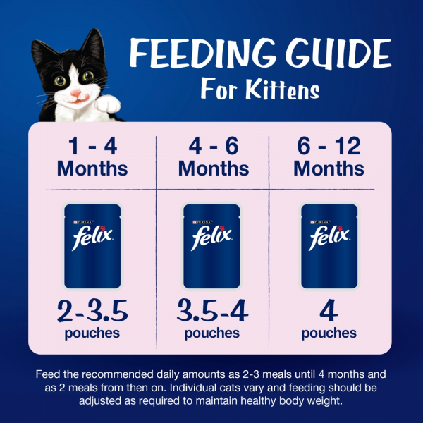 Felix Cat Wet Food Tuna in Jelly for Kitten 85g