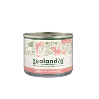 Zealandia Cat Canned Food Salmon Mousse Pate Kitten Formula 185g (6 Cans)