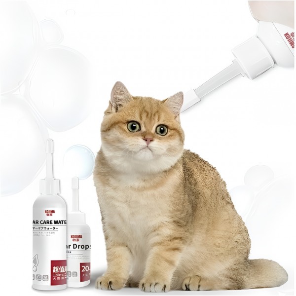 Kojima Pet Ear Care Water 120ml