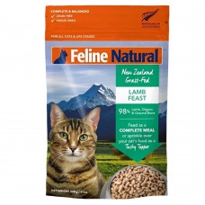 Feline Natural Freeze Dried Lamb Feast Cat Food 320g