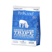 Petkind Green Lamb Tripe Formula Dog Dry Food 6lb