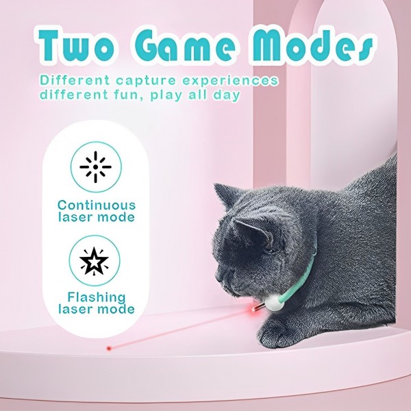 Dooee Cat Toy Amusing Laser Collar