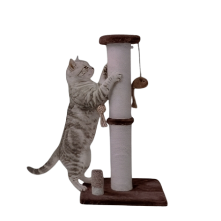 Lavish Scratching Post Classic 86 Cappuccino