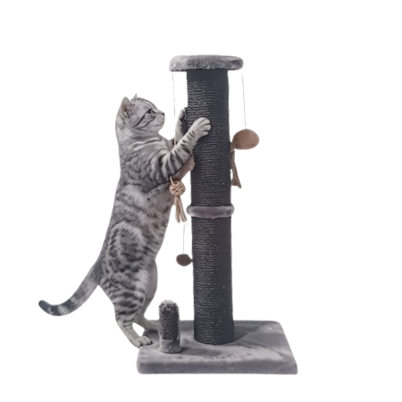 Lavish Scratching Post Classic 86 Dark Grey