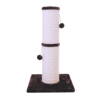 Lavish Scratching Post Deux 87 Cappuccino