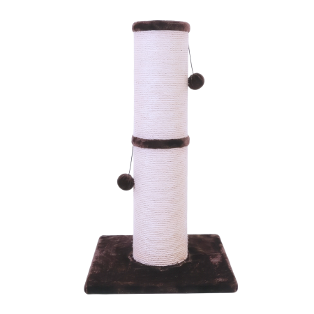 Lavish Scratching Post Deux 87 Cappuccino