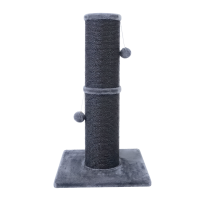 Lavish Scratching Post Deux 87 Dark Grey