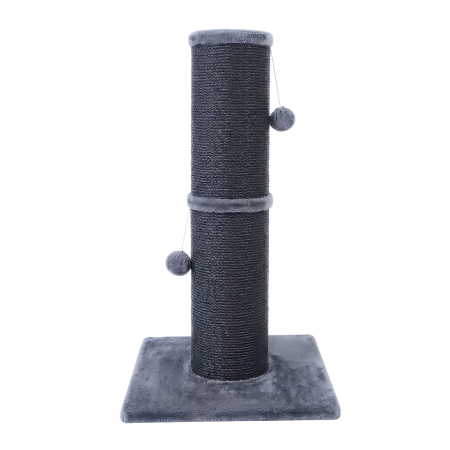 Lavish Scratching Post Deux 87 Dark Grey