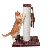 Lavish Scratching Post Felora 75 Cappucino Lavish Scratching Post Felora 75 Cappucino
