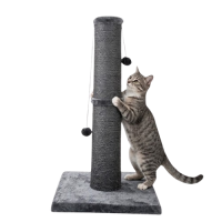 Lavish Scratching Post Lynx 87 Dark Grey Lavish Scratching Post Lynx 87 Dark Grey