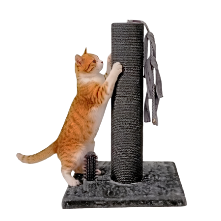 Lavish Scratching Post Felora 75 Dark Grey
