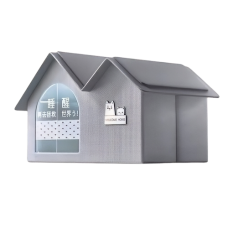 Lavish Pet Cozy House Large Grey Lavish Pet Cozy House Large Grey