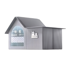 Lavish Pet Cozy House Medium Grey Lavish Pet Cozy House Medium Grey