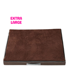 Lavish Memory Foam Bed for Dogs Brown (XL)
