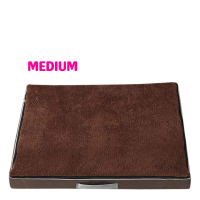 Lavish Memory Foam Bed for Dogs Brown (M)