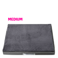 Lavish Memory Foam Bed for Dogs Grey (M)