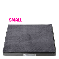 Lavish Memory Foam Bed for Dogs Grey (S)