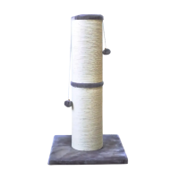 Lavish Scratching Post Deux 87 Cappuccino