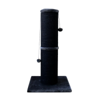Lavish Scratching Post Deux 87 Dark Grey Lavish Scratching Post Deux 87 Dark Grey