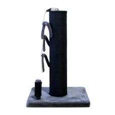 Lavish Scratching Post Felora 75 Dark Grey Lavish Scratching Post Felora 75 Dark Grey