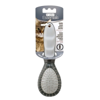 Le Salon Cat Essentials Brush Bristle/Steel Pin Combo Le Salon Cat Essentials Brush Bristle/Steel Pin Combo