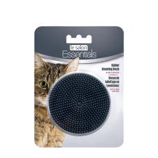Le Salon Cat Essentials Grooming Brush Round Rubber Le Salon Cat Essentials Grooming Brush Round Rubber