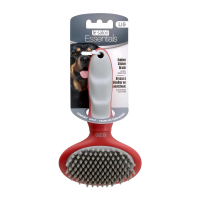 Le Salon Dog Essential Brush Rubber Slicker Large Le Salon Dog Essential Brush Rubber Slicker Large