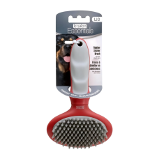 Le Salon Dog Essential Brush Rubber Slicker Large