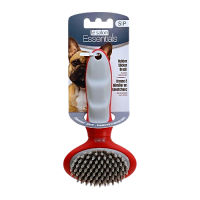 Le Salon Dog Essential Brush Rubber Slicker Small