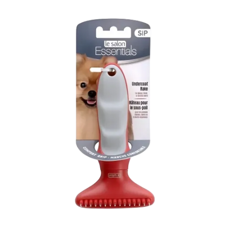 Le Salon Dog Essential Undercoat Rake Short Tooth Single 17Pin