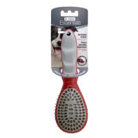Le Salon Dog Self-Cleaning Brush With Pin Large Le Salon Dog Self-Cleaning Brush With Pin Large