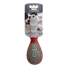 Le Salon Dog Self-Cleaning Brush With Pin Large Le Salon Dog Self-Cleaning Brush With Pin Large
