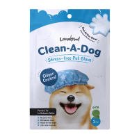 Loveabowl Clean-A-Dog Glove Original 2pcs