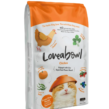 Loveabowl Cat Dry Food Grain-Free Chicken 9.07kg