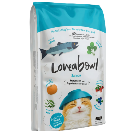 Loveabowl Cat Dry Food Grain-Free Salmon 9.07kg