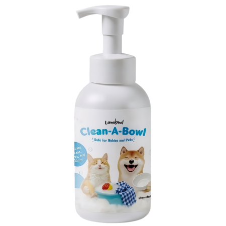 Loveabowl Clean-A-Bowl Foam Wash Unscented 500ml