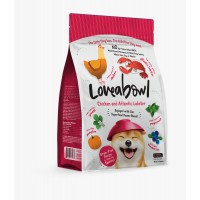 Loveabowl Grain-Free Chicken and Atlantic Lobster Dog Dry Food 250g (2 Packs)