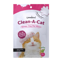 Loveabowl Clean-A-Cat Glove Cactus 2pcs