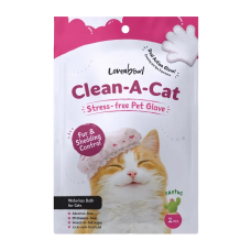 Loveabowl Clean-A-Cat Glove Cactus 2pcs