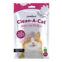 Loveabowl Clean-A-Cat Glove Original 10pcs
