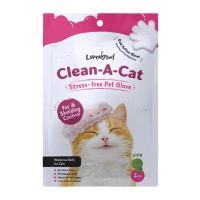Loveabowl Clean-A-Cat Glove Original 2pcs Loveabowl Clean-A-Cat Glove Original 2pcs