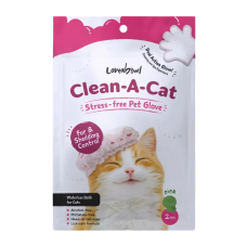 Loveabowl Clean-A-Cat Glove Original 2pcs