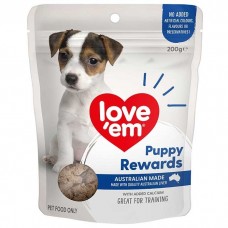 Love'em Dog Treats Puppy Rewards 200g