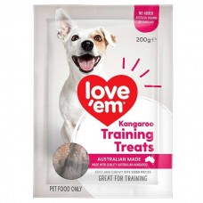 Love'em Dog Treats Training  Kangaroo 200g