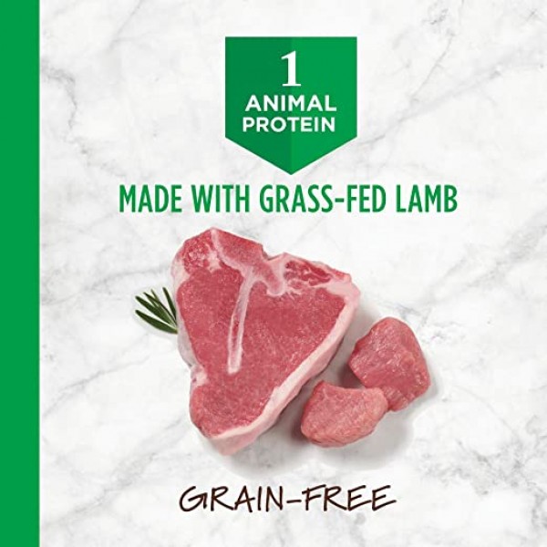 Instinct Limited Ingredient Diet Grain-Free Recipe with Real Lamb Dog Dry Food 20lb